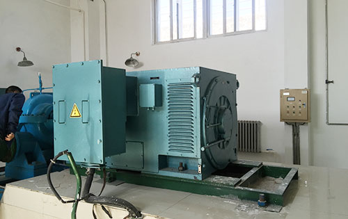 Z4-450-32某水电站工程主水泵使用我公司高压电机