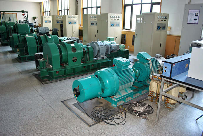 Z4-450-32某热电厂使用我厂的YKK高压电机提供动力